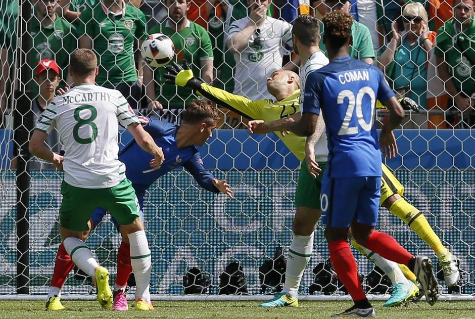 Euro 2016, Francija, Irska | Avtor: EPA