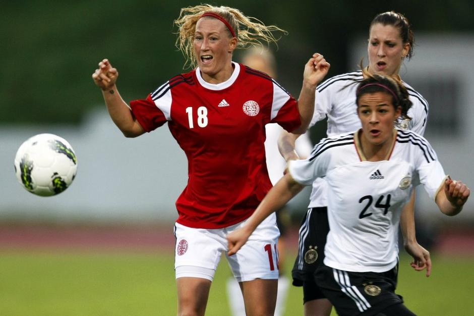 Theresa Nielsen danska ženska nogometna reprezentanca | Avtor: EPA