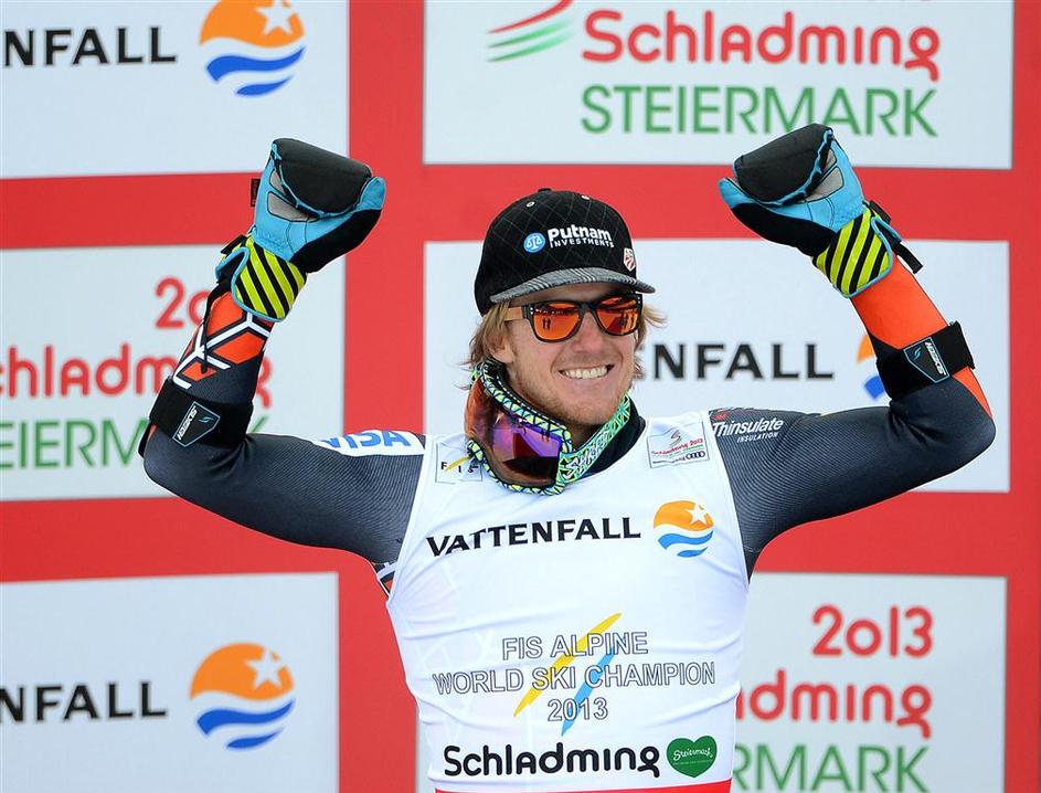 Ligety Schladming SP v alpskem smučanju svetovno prvenstvo superveleslalom