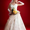 Vedno manj žensk si želi tradicionalne poroke v beli obleki. (Foto: Shutterstock