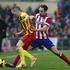 Iniesta Juanfran Torres Atletico Madrid Barcelona Liga BBVA Španija prvenstvo