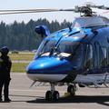 policijski helikopter, AgustaWestland AW 169, Brnik