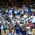 navijači gledalci Finska Grčija EuroBasket Koper Bonifika