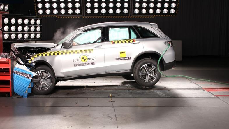 Mercedes-Benz GLC na testiranjih Euro NCAP