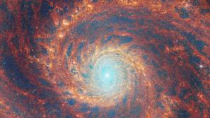 Osončje, foto teleskopa James Webb