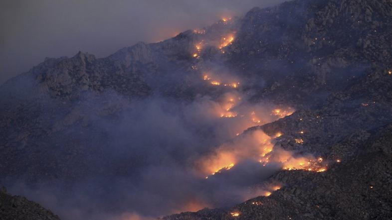 Požar v Kaliforniji