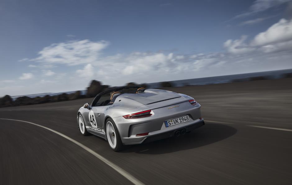 Porsche 911 speedster | Avtor: Porsche