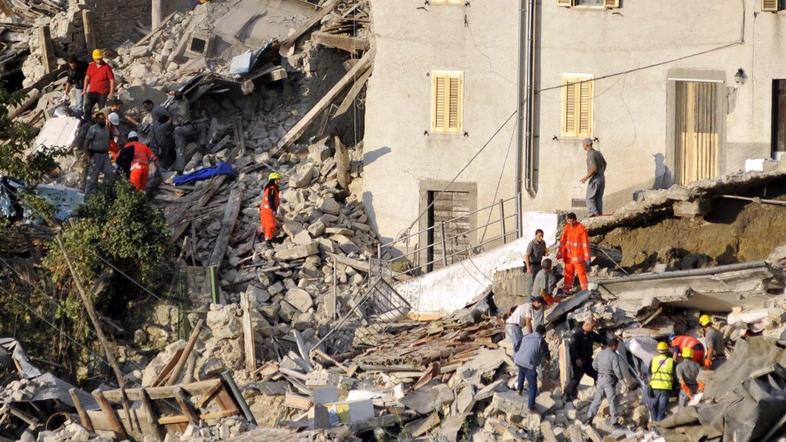Italija potres