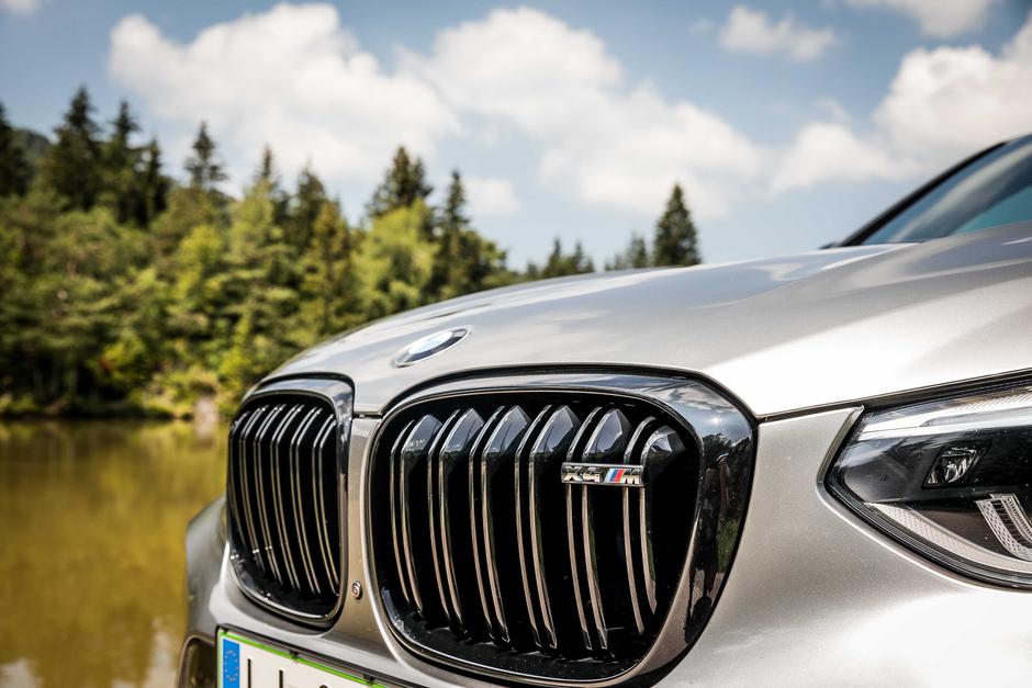 BMW X4 M competition | Avtor: Saša Despot