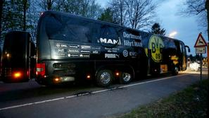avtobus Borussia Dortmund eksplozija