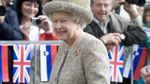 kraljica Elizabeta II. obisk v Sloveniji 2008