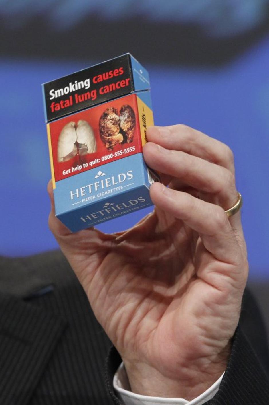 cigareti, oznake | Avtor: EPA