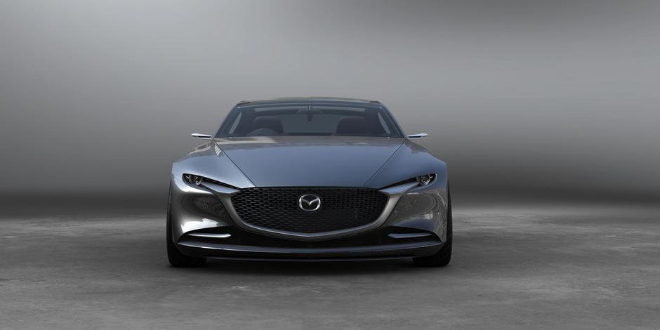 Mazda vision coupe koncept | Avtor: Mazda
