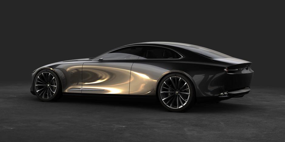 Mazda vision coupe koncept | Avtor: Mazda