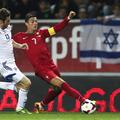 Cristiano Ronaldo Portugalska Izrael kvalifikacije za SP