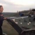 tank vojaki Ukrajinec