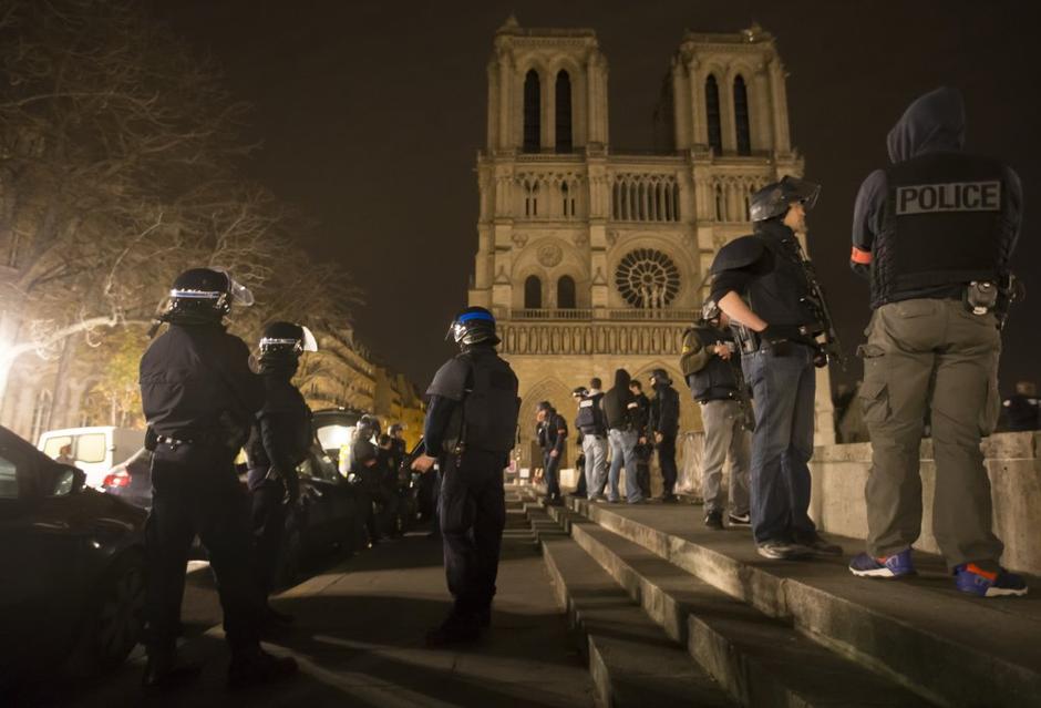 Pariz po napadih | Avtor: EPA