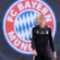 Robben Chelsea Bayern München Liga prvakov finale trening