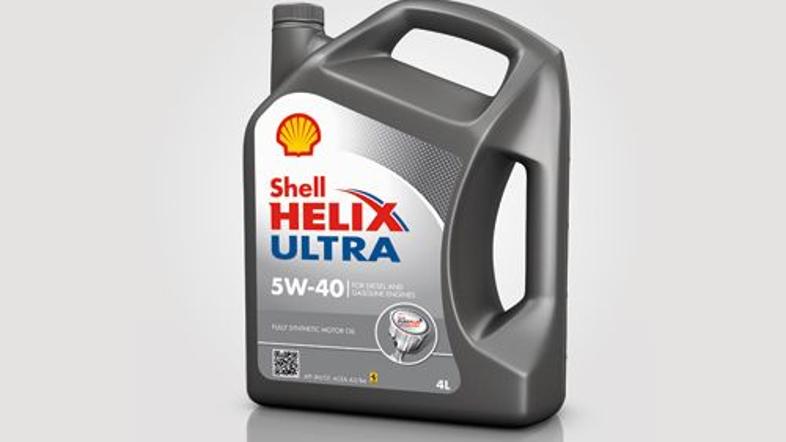 Shell Helix Ultra motorno olje