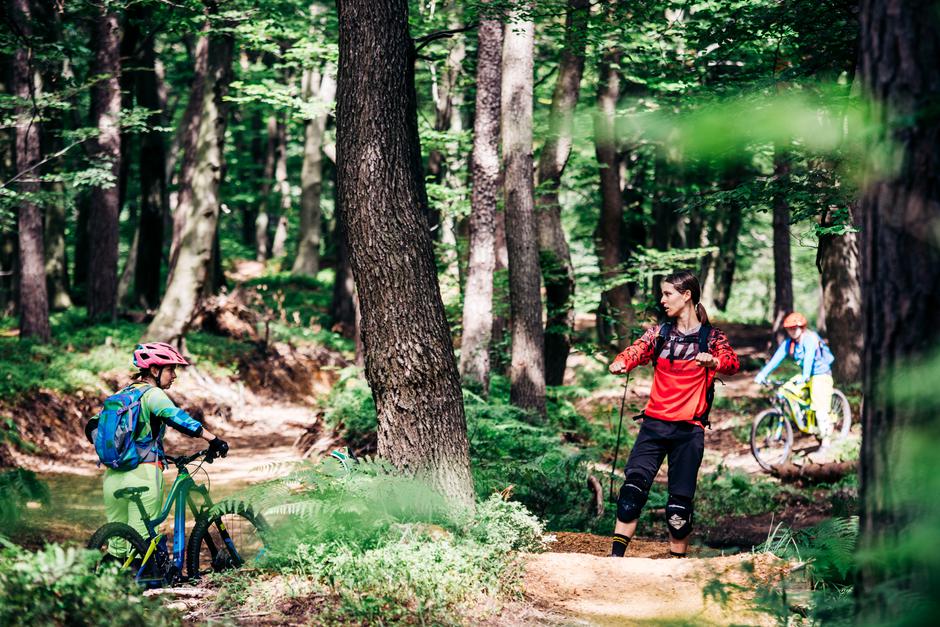Šola gorskega kolesarstva | Avtor: Miha Škrt