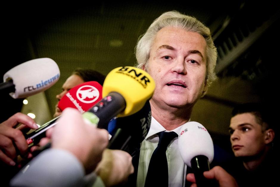 Geert Wilders | Avtor: EPA