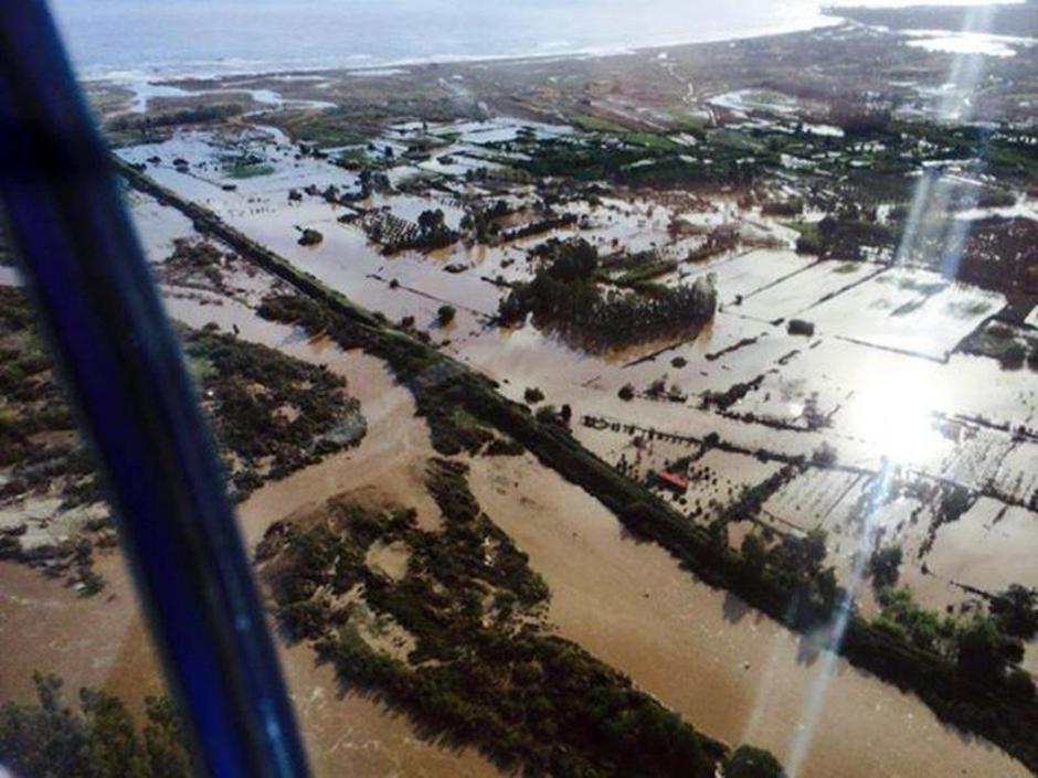 Posnetki poplavljene Sardinije  | Avtor: EPA