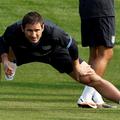 Lampard Anglija reprezentanca trening priprave Colney