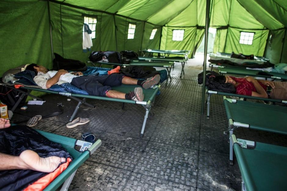 begunsko taborišče Nemčija | Avtor: Profimedias