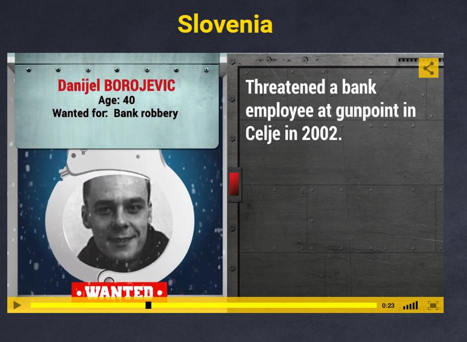 Danijel Borojevič | Avtor: Europol 