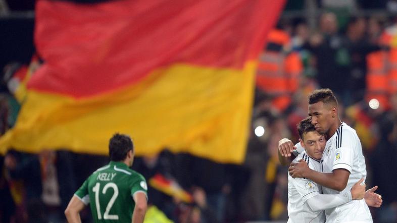 Boateng Özil Nemčija Irska kvalifikacije za SP
