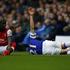 Sagna Osman poškodba Everton Arsenal EPL
