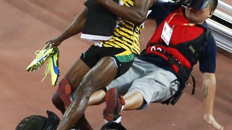 Usain Bolt, snemalec