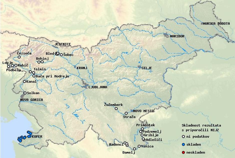 Kakovost kopalnih voda 9. junij 2015 | Avtor: Arso