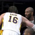 kobe bryant Gasol Los Angeles Lakers poškodba končnica NBA