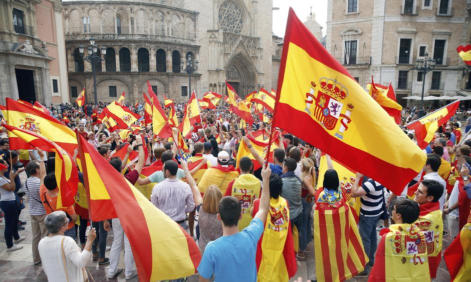 Referendum o neodvisnosti Katalonije. | Avtor: Epa