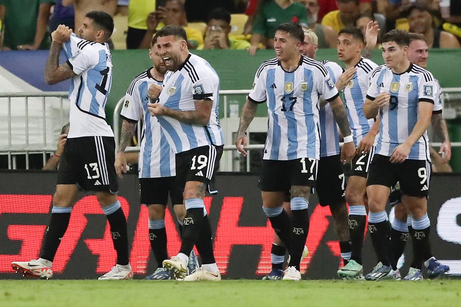 Brazilija - Argentina | Avtor: Epa