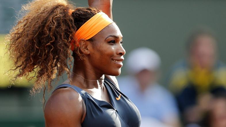 Serena Williams Sara Errani OP Francije polfinale