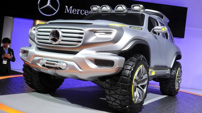 Mercedes-Benz G-Force concept