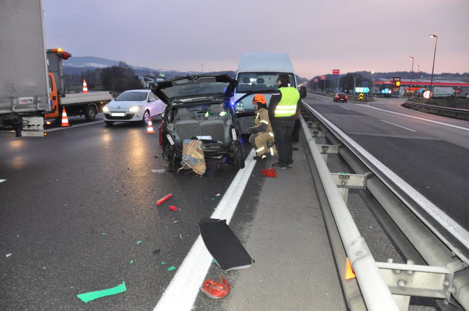 Nesreča štajerska avtocesta 