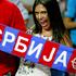 navijačica Grčija Srbija osmina finala Mundobasket