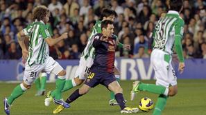 Messi Dorado Canas Benat Etxebarria Real Betis Barcelona Liga BBVA Španija liga 