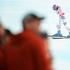 Höfl Riesch odstop SP svetovno prvenstvo slalom Schladming