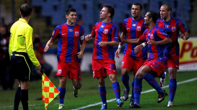Cristian Tanase gol zadetek veselje slavje proslava