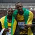 Carter Bolt Jamajka SP v atletiki tek na 100 metrov sprint finale