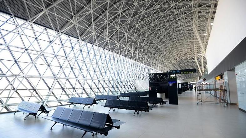 Nov potniški terminal v Zagrebu 