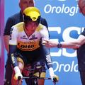 Primož Roglić Giro d'Italia 2016 uvodni kronometer