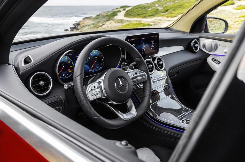Mercedes-benz GLC coupe | Avtor: Mercedes-Benz AG