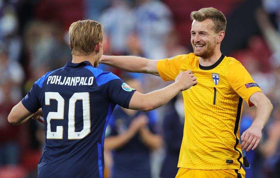 Finska nogometna reprezentanca | Avtor: Epa