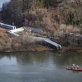 nesreča iztirjen vlak New York potniški vlak železniška nesreča