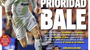 Bale Marca naslovnica Tottenham Real Madrid